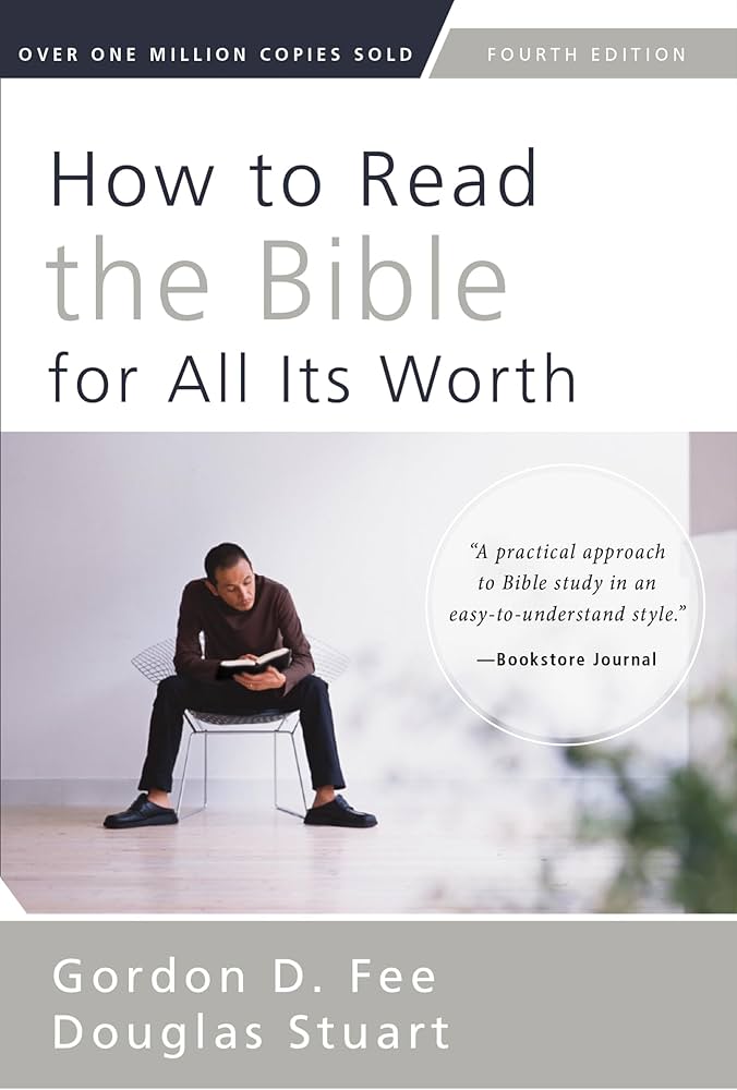 How to Read the Bible for All Its Worth book cover
