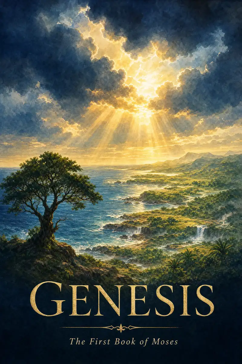 Genesis book cover