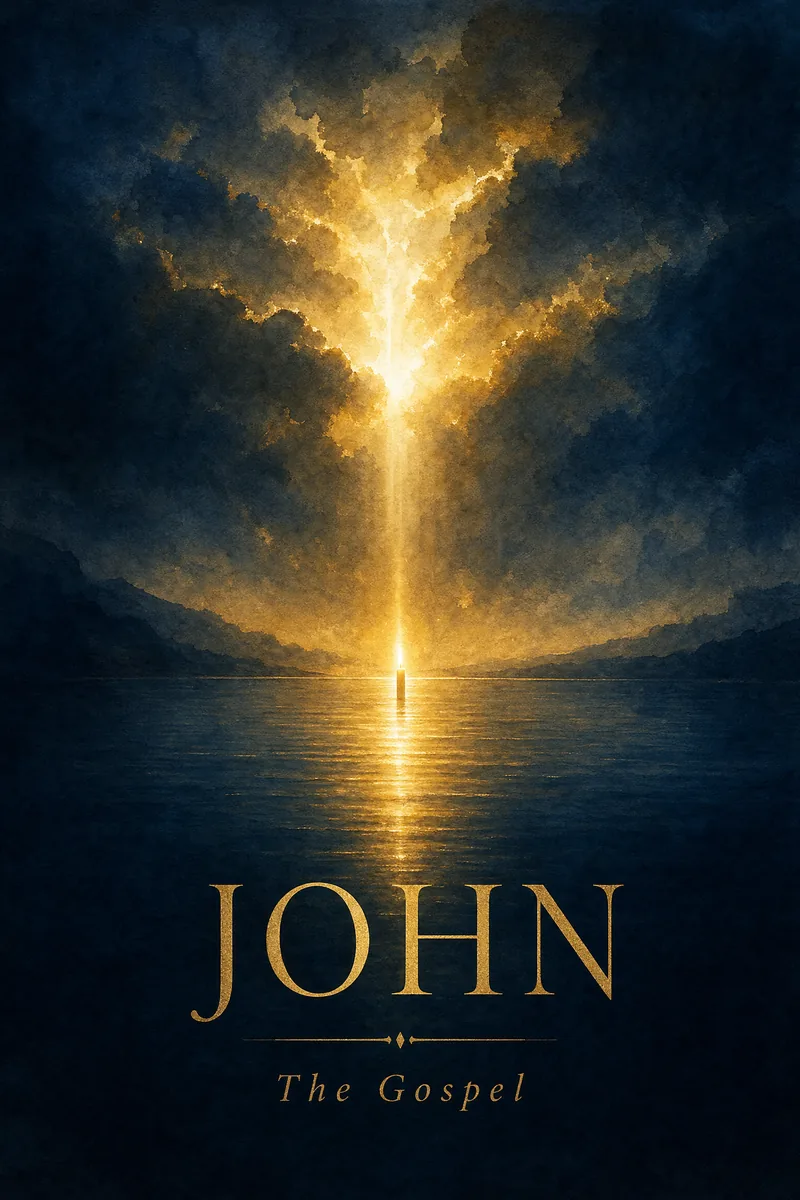Gospel of John book cover