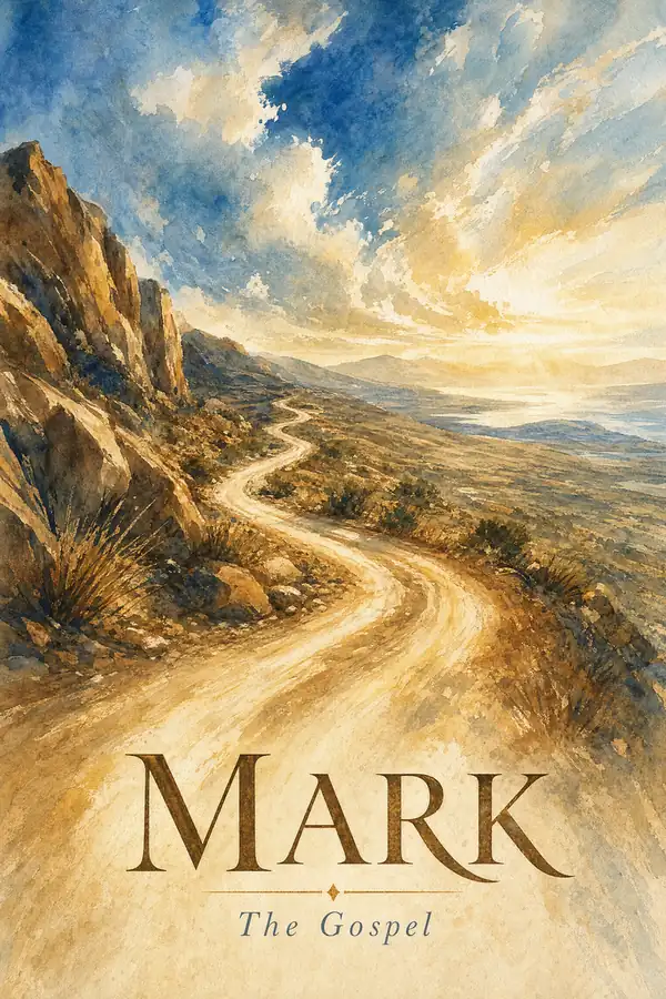 Gospel of Mark book cover