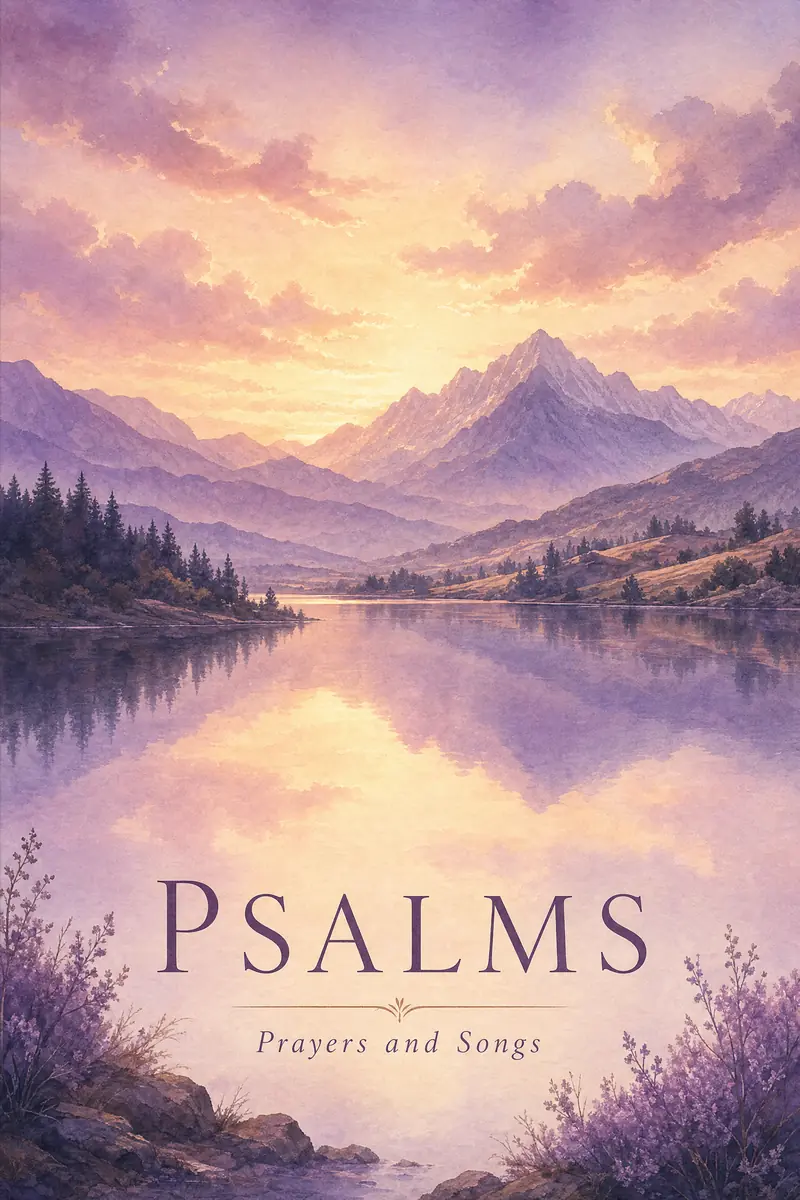 Psalms book cover