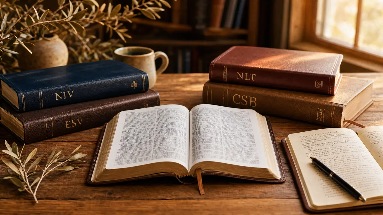 Best Bible Translation for Beginners (2026 Guide)
