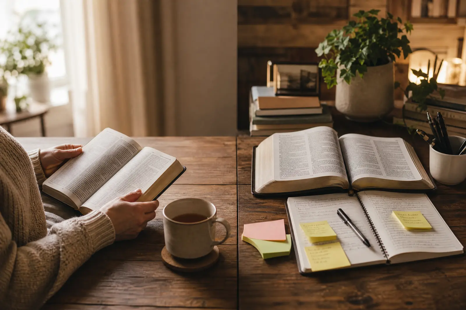 Bible Reading vs. Bible Study: Difference and Which Comes First?