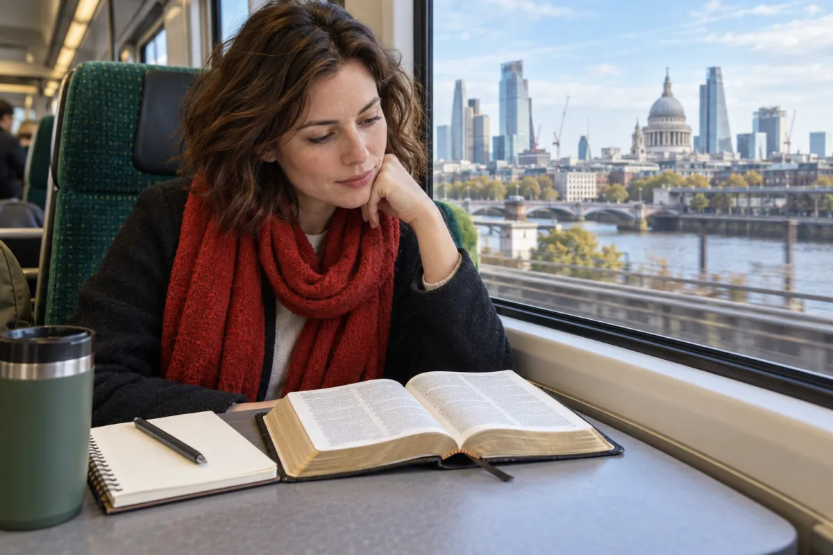 Bible Reading When You Have Faith Questions