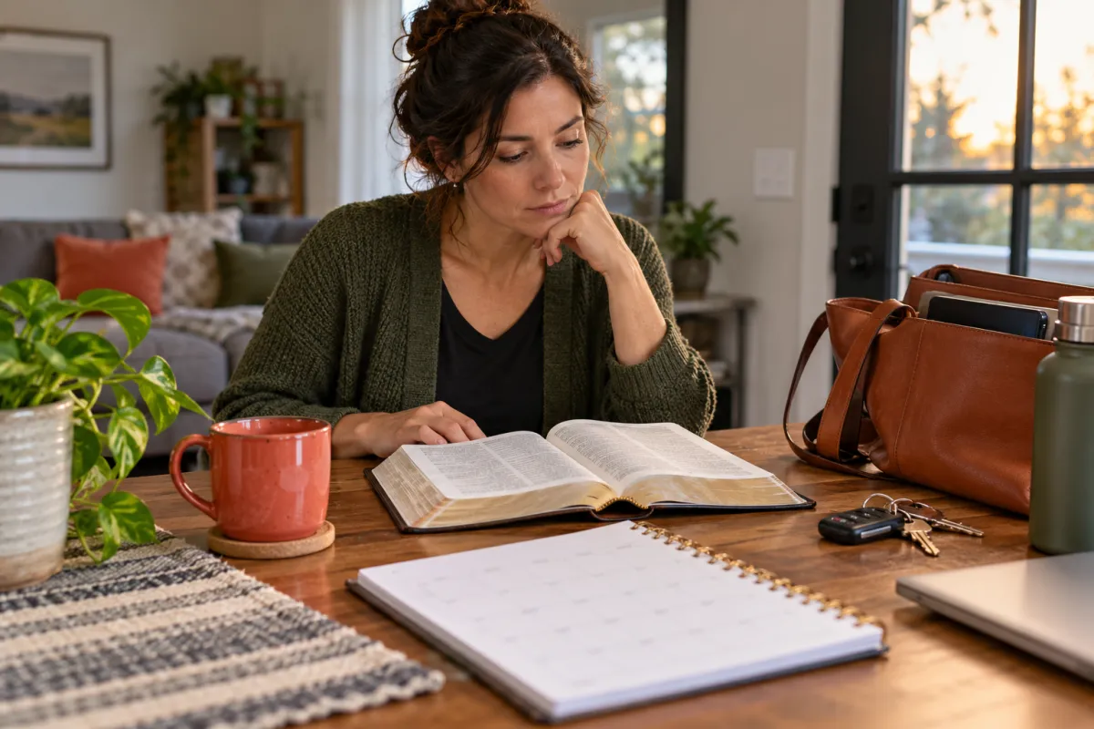 How to Apply the Bible to Daily Life in Context