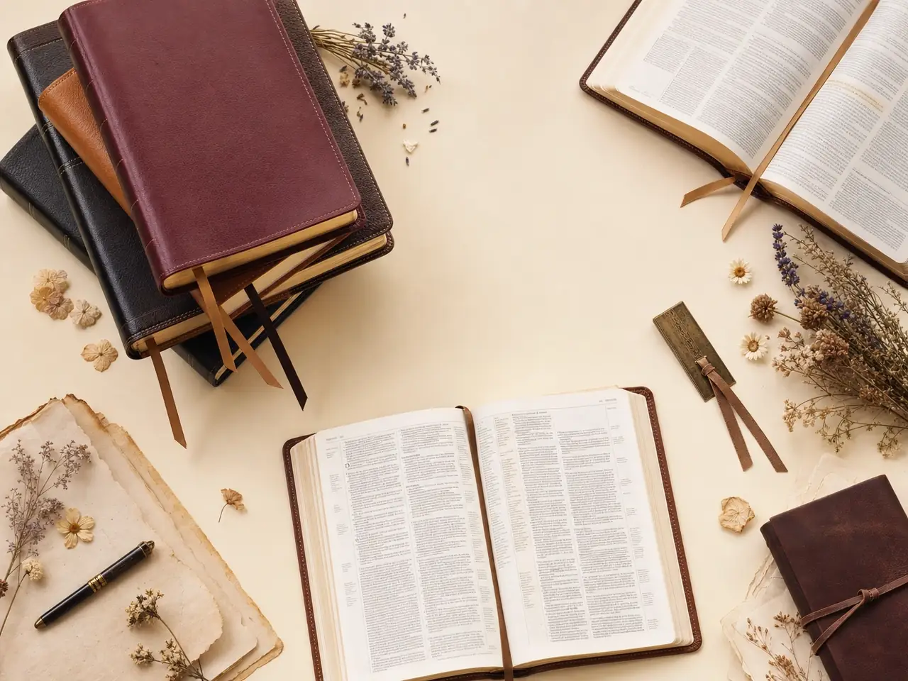 How to Choose the Best Study Bible for Your Theological Growth