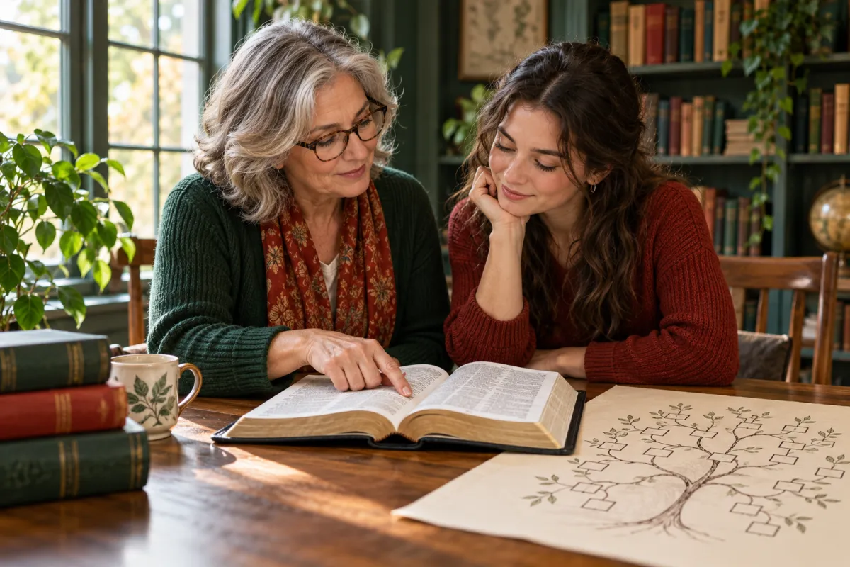 How to Read Bible Genealogies Without Skipping Them