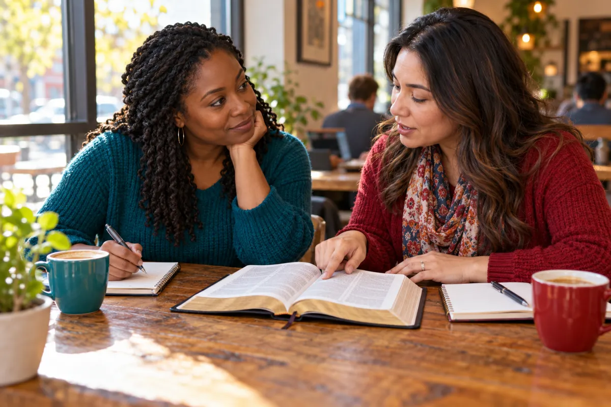 How to Read the Bible With a Friend