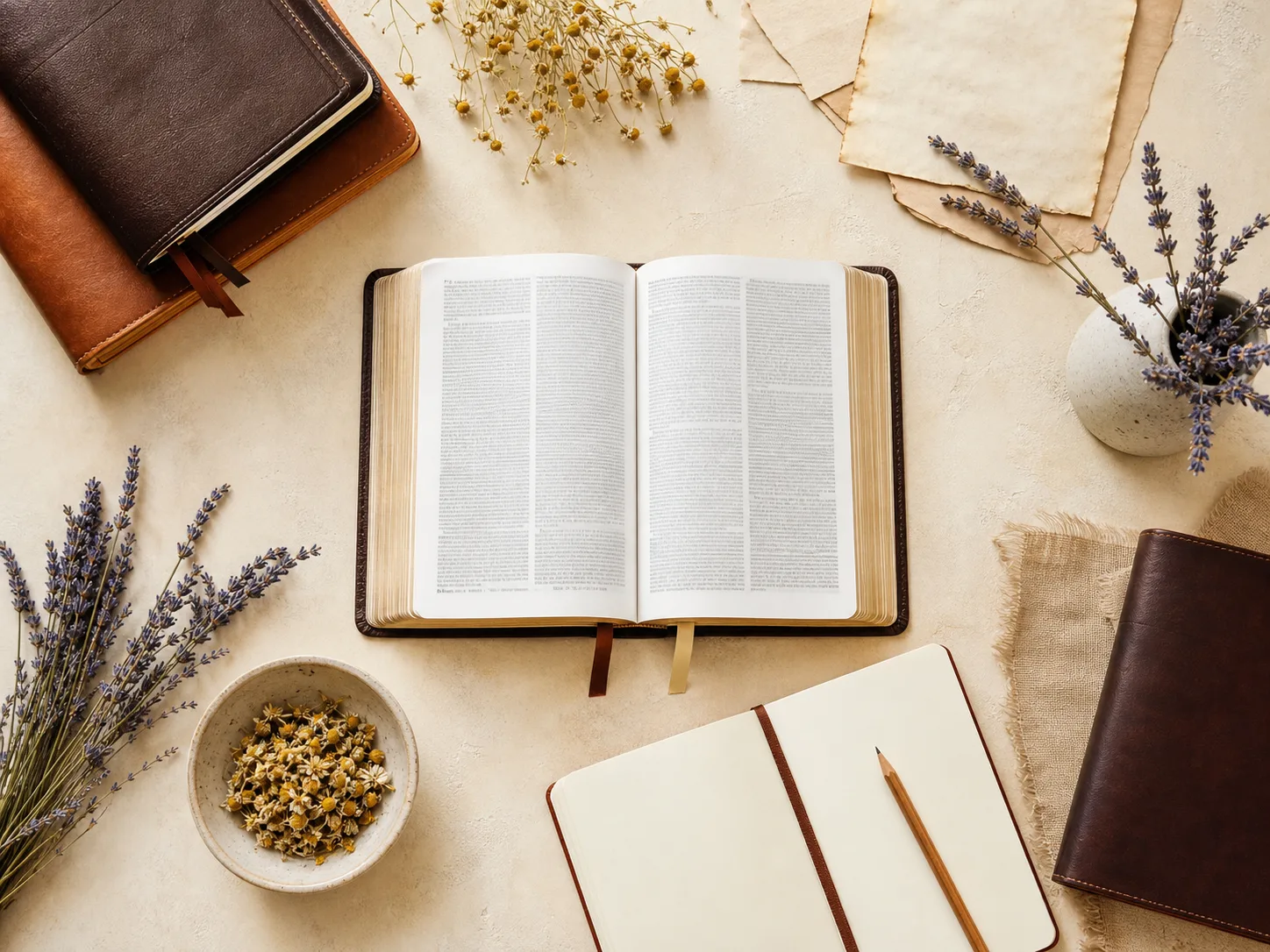 How to Study the Bible for Beginners: A Simple 4-Step Method