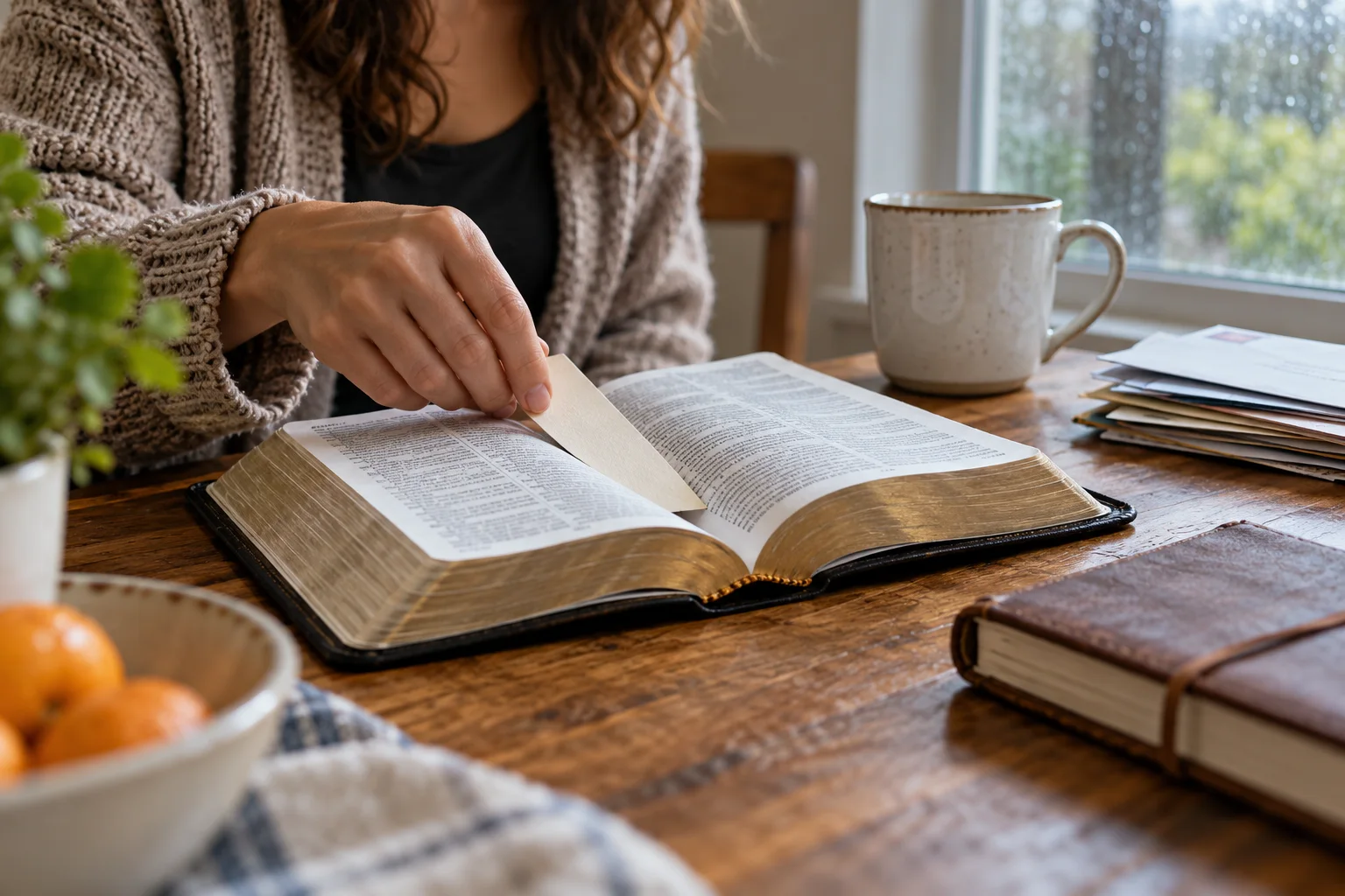 How to Restart a Bible Reading Plan After Falling Behind