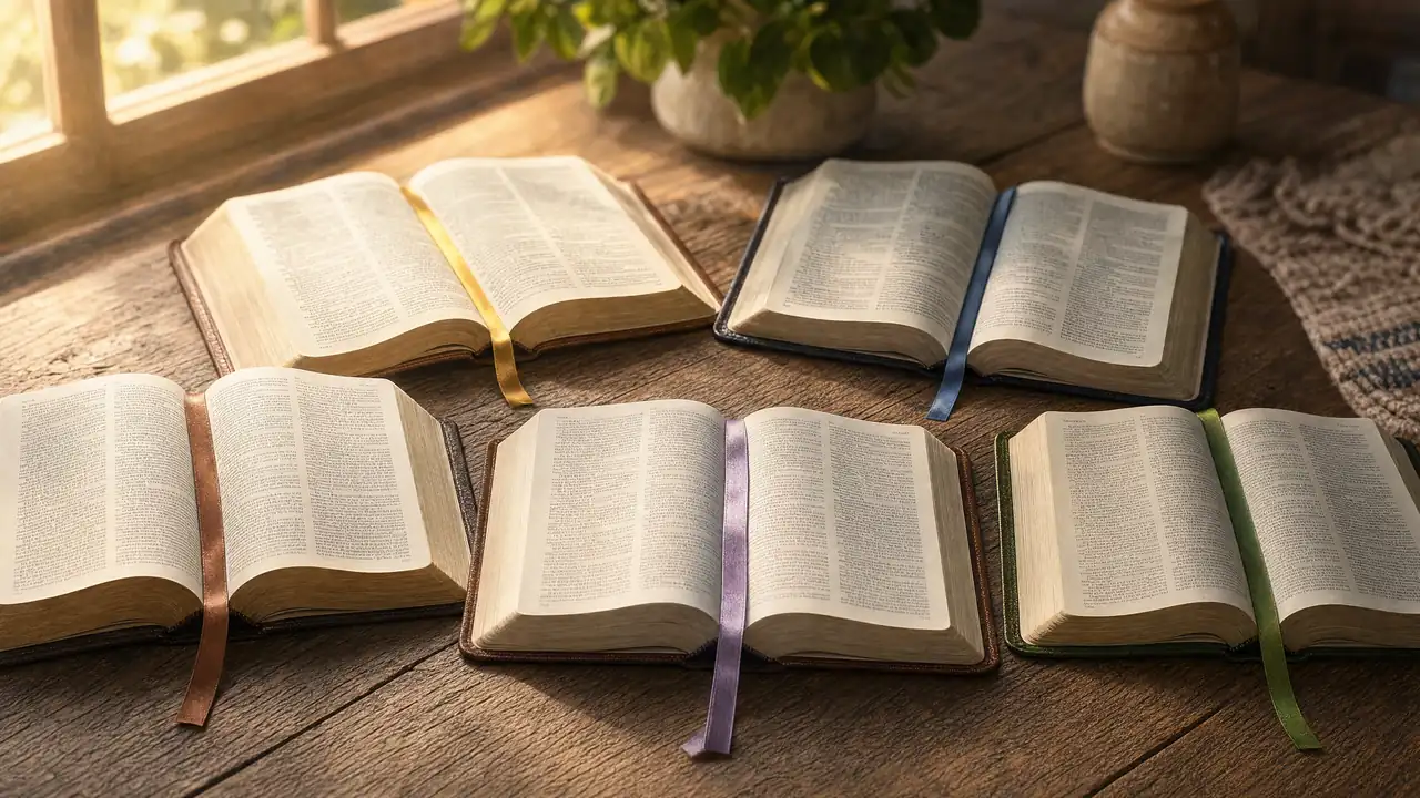 Where to Start in the Bible for Beginners