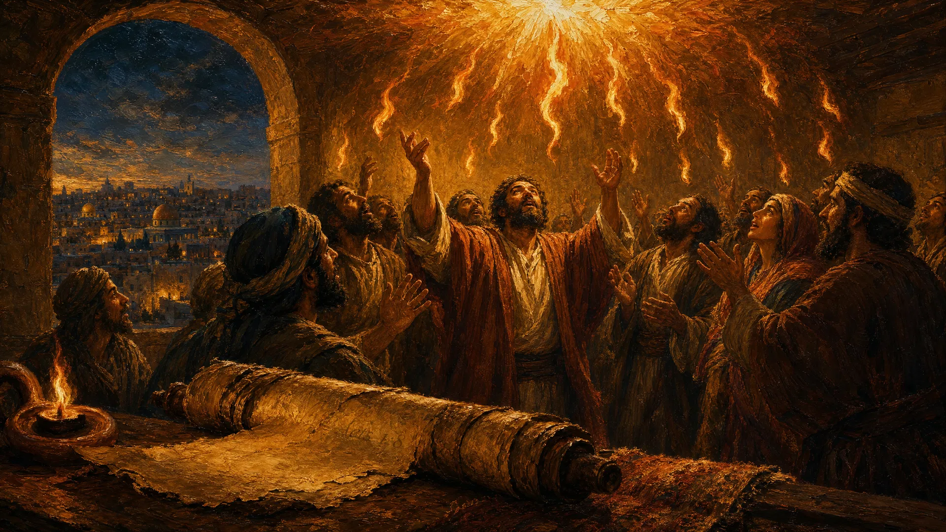 The Acts of the Apostles hero