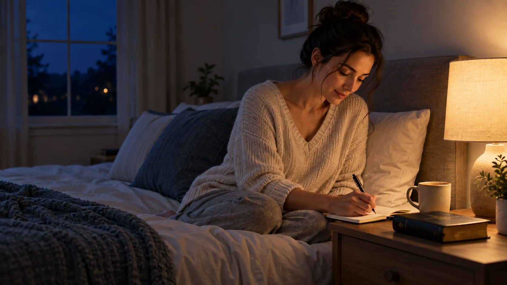 Christian Anxiety at Night: When Your Mind Will Not Settle