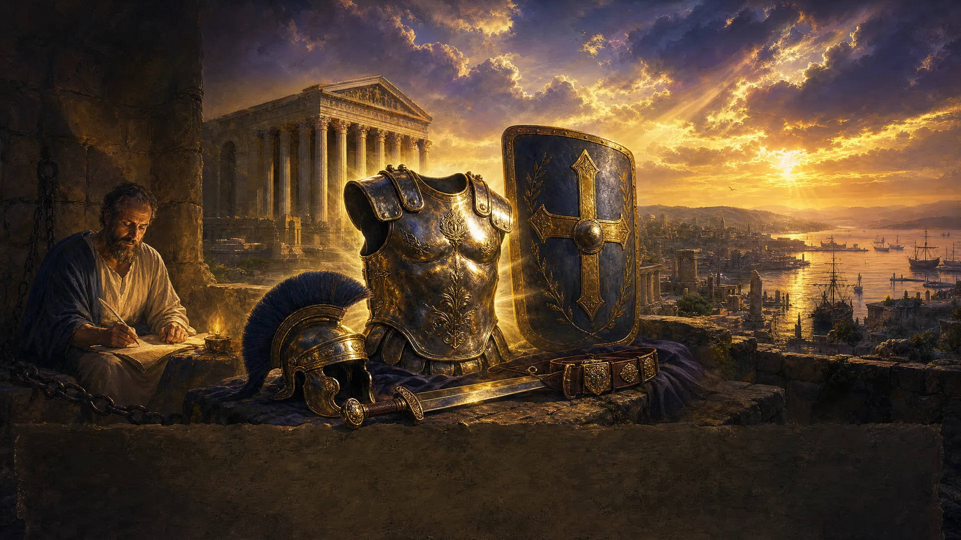 The Letter to the Ephesians hero