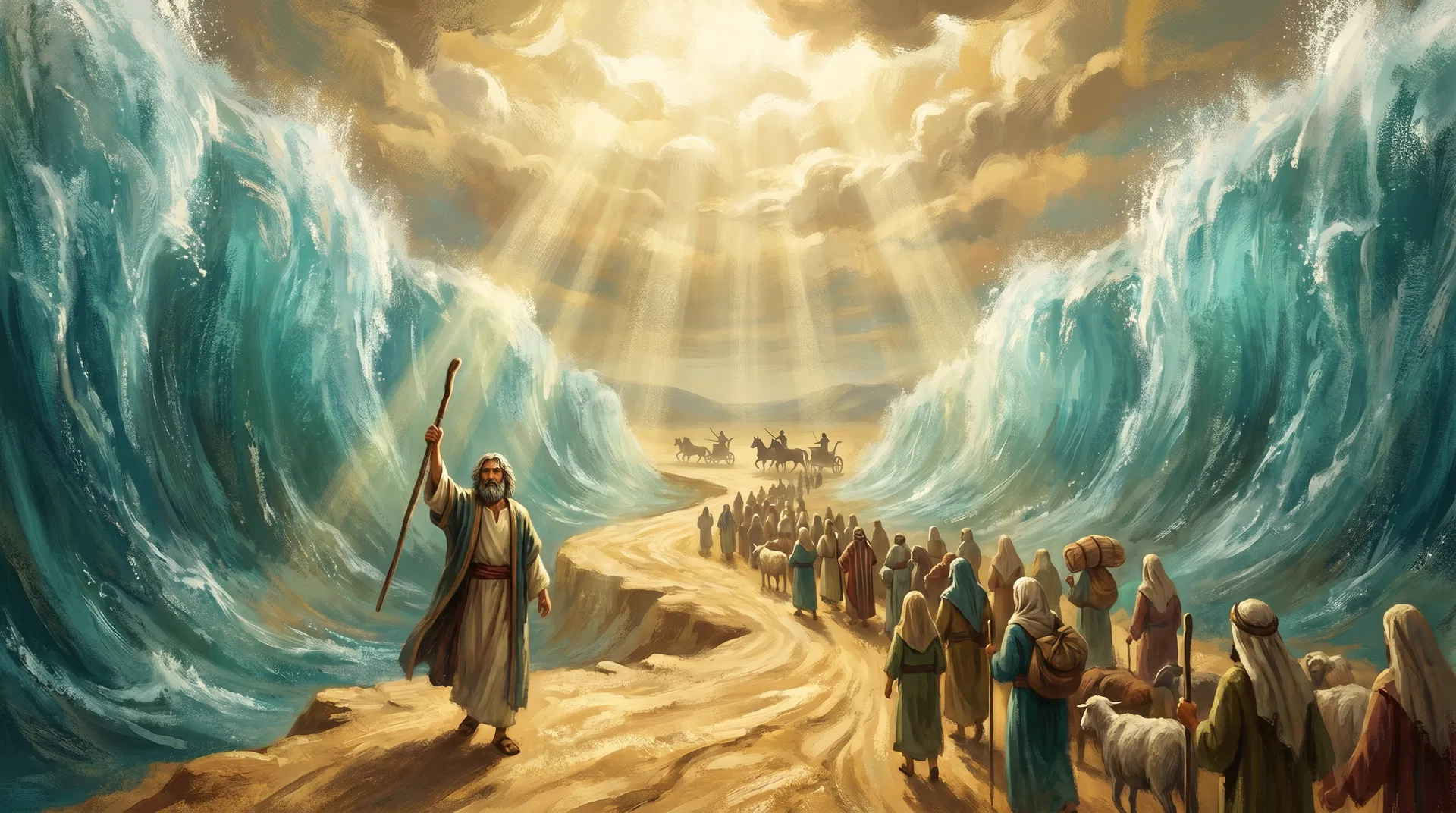 The Book of Exodus hero