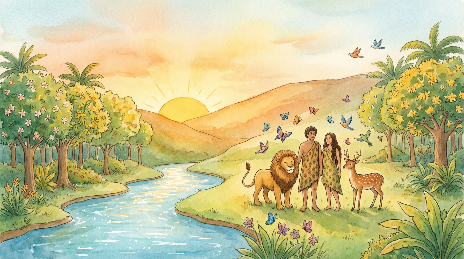 Genesis — The beginning of all things — creation, fall, and covenant