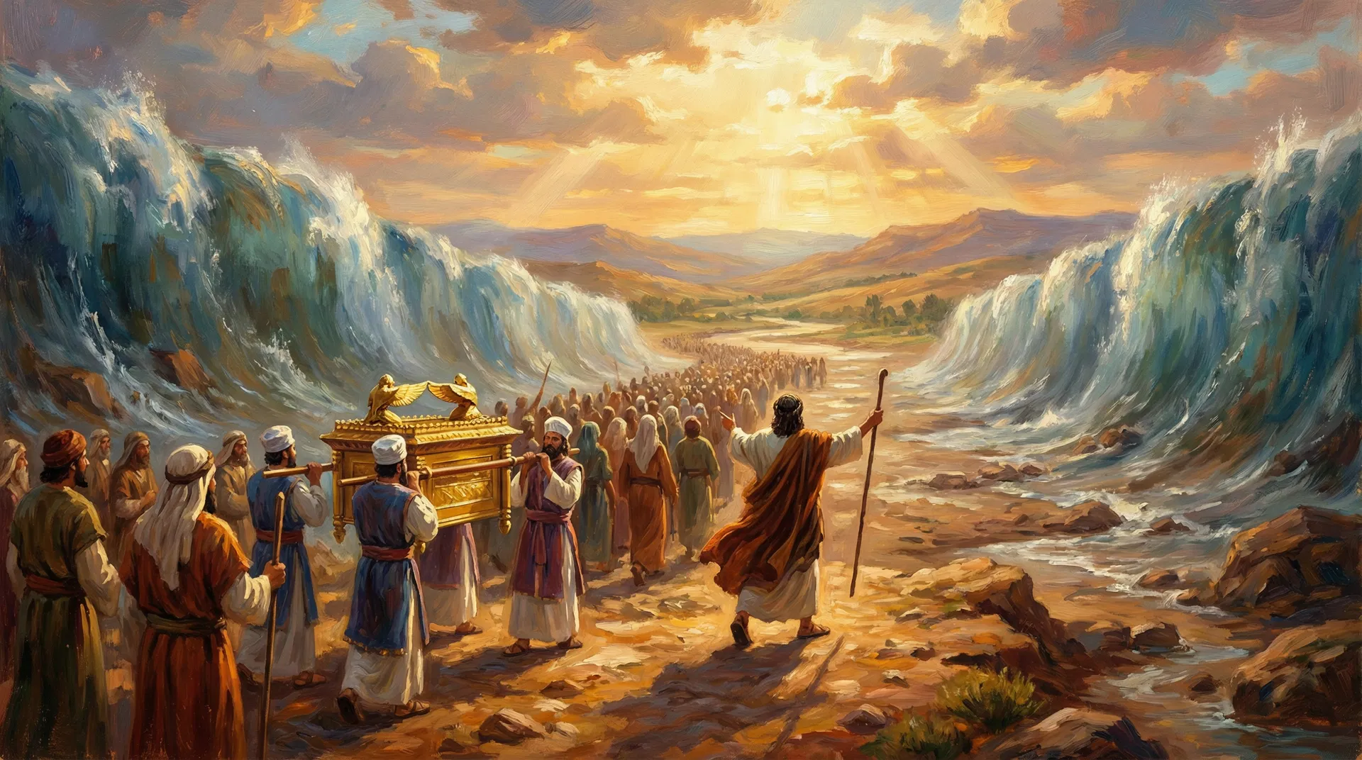 The Book of Joshua hero