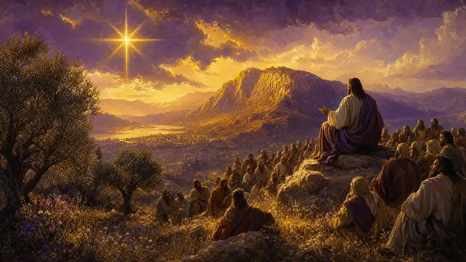 The Gospel of Matthew hero