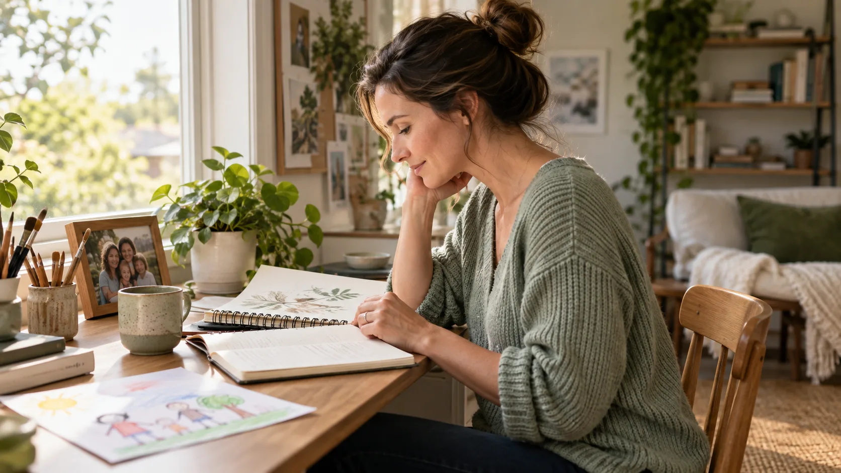 Lost Identity in Motherhood? Christian Bible Help