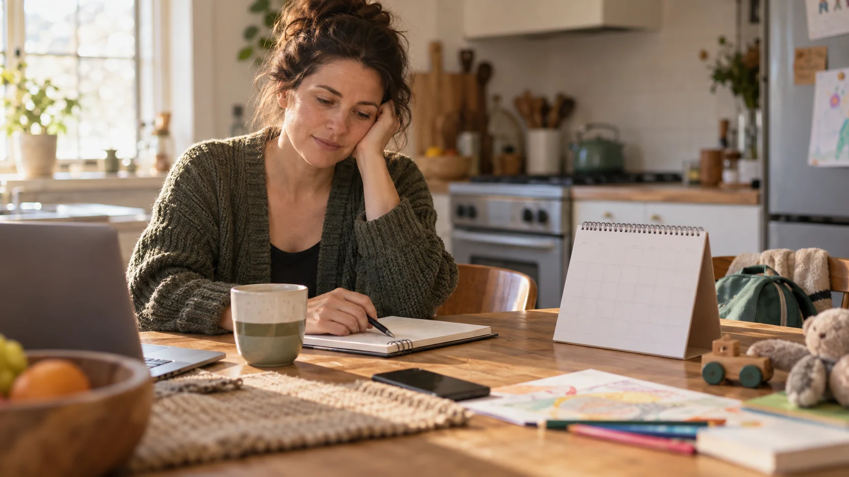 Christian Mom Mental Load: Bible Help When You Carry Everything