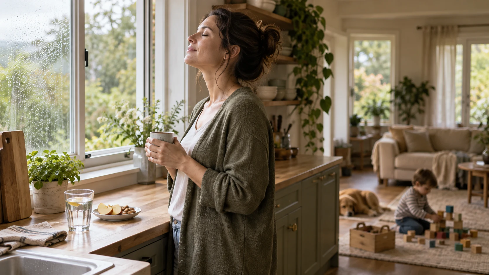 Overwhelmed Christian Mom: When You Have No Patience Left