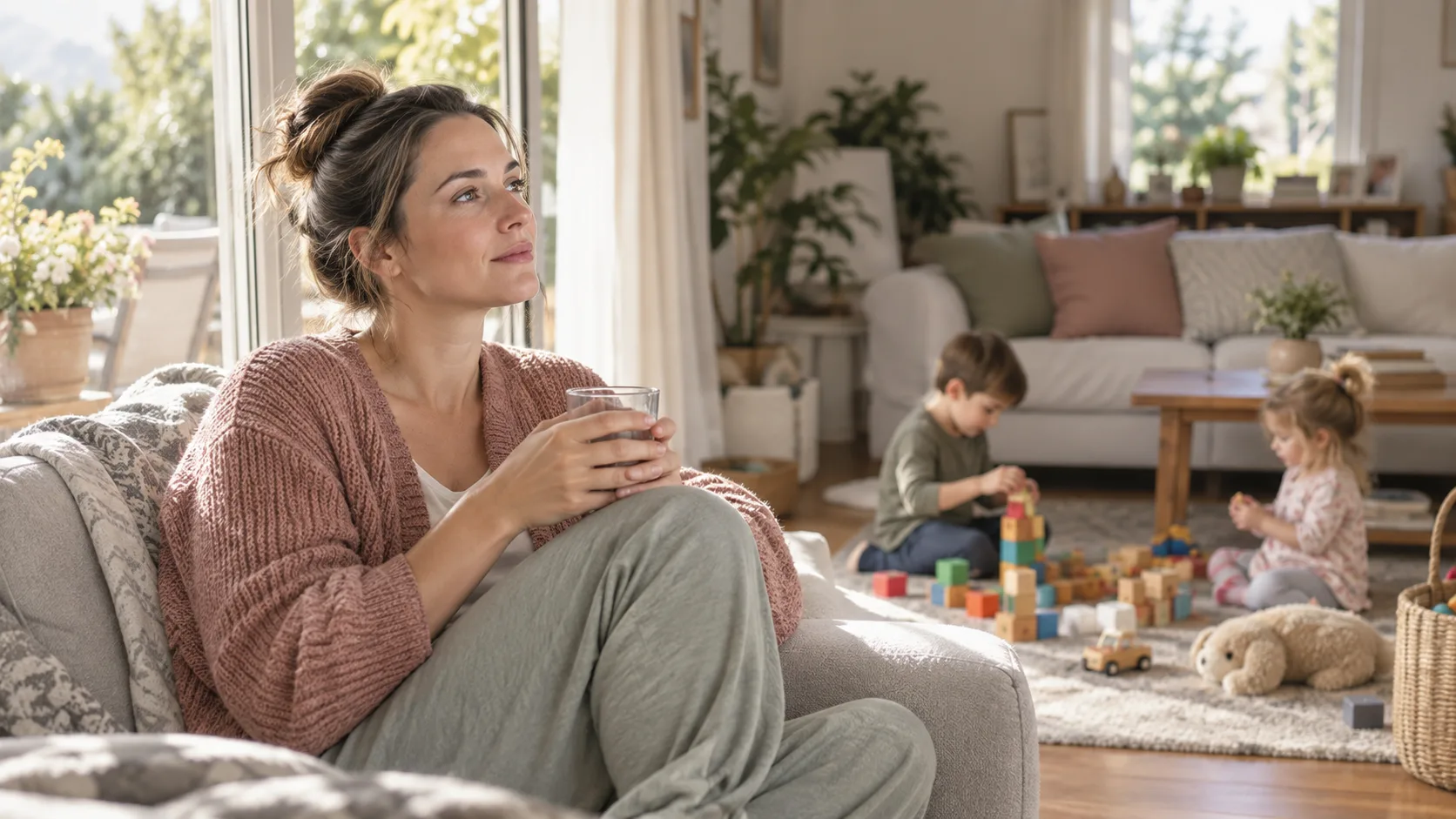 Touched Out Mom: Christian Help for Overstimulation