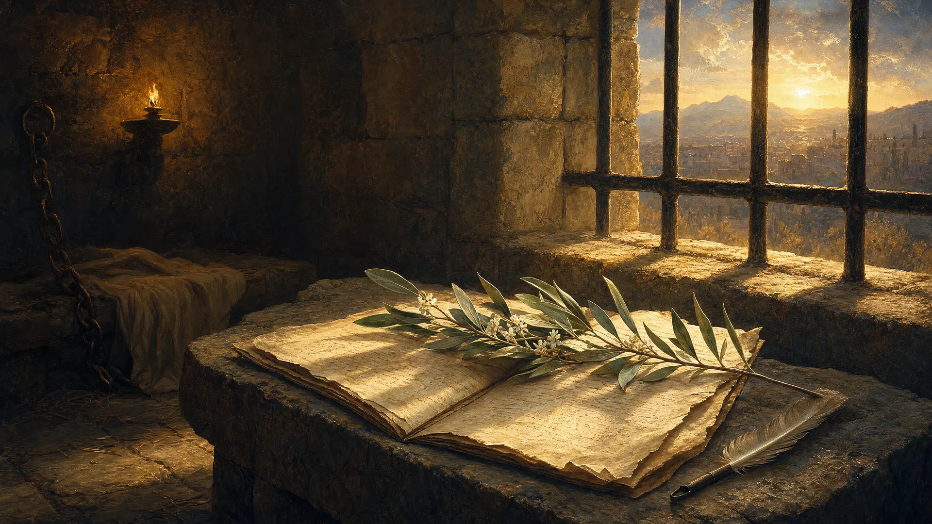 The Letter to the Philippians hero