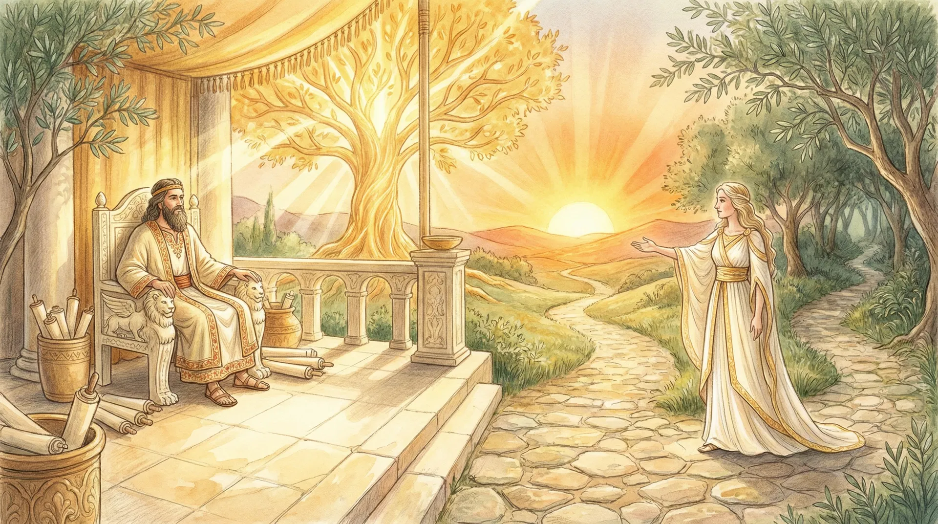 Proverbs — Ancient wisdom for everyday life — from the court of Solomon