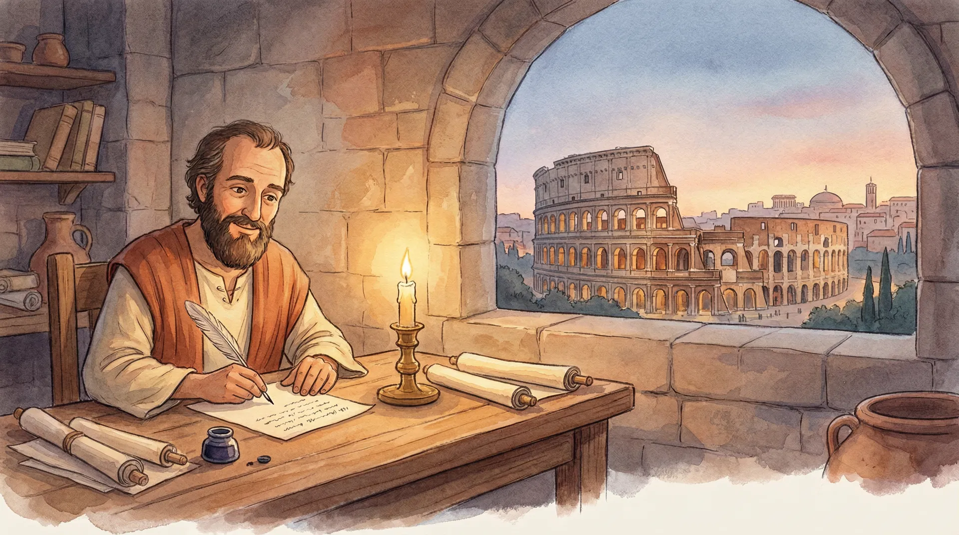 Romans — The great charter of Christian faith — salvation by grace through faith