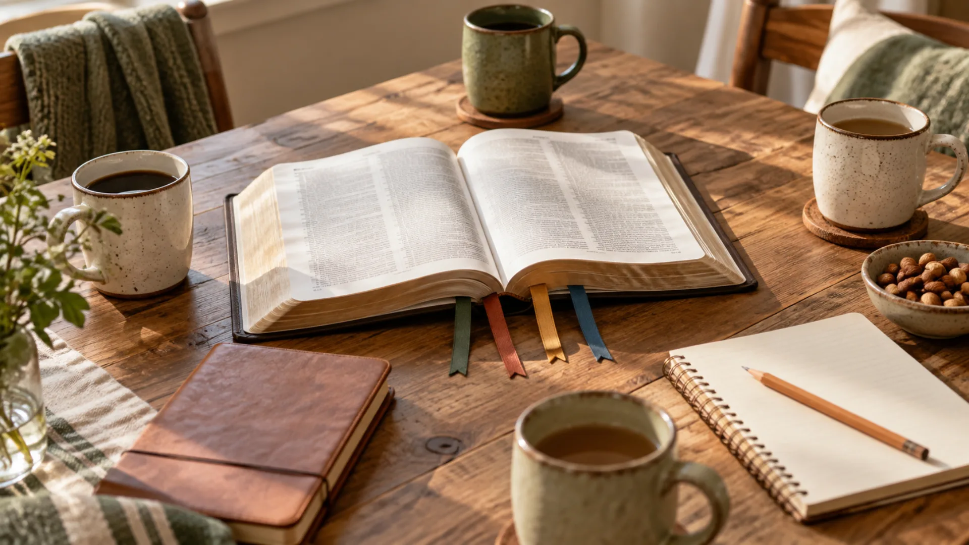 Best Books of the Bible to Study in a Small Group