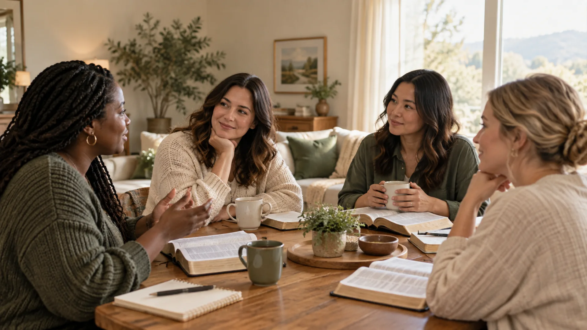 Women's Small Group Bible Study: A 6-Week Guide