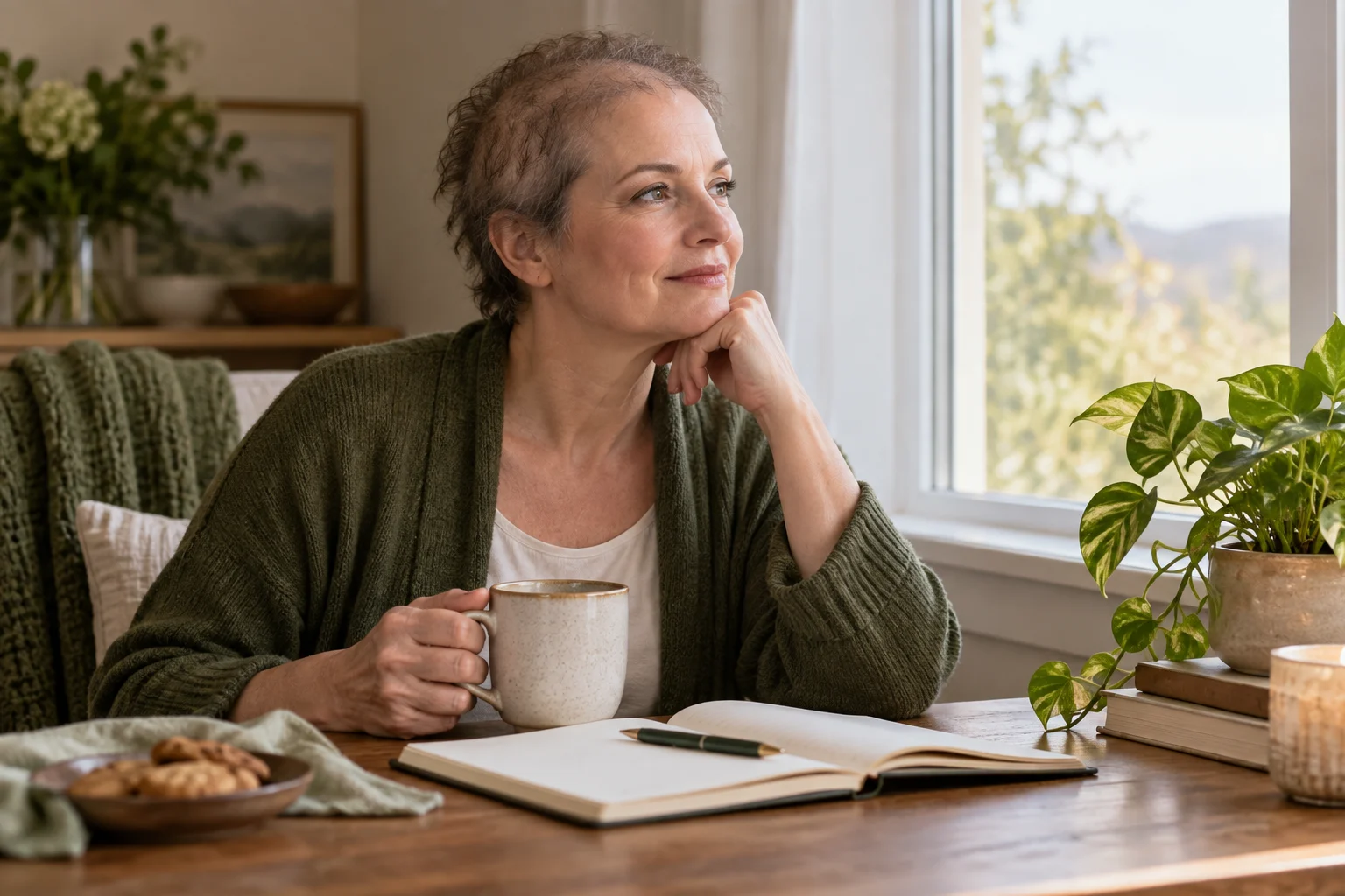 Women's Hair Loss and Body Image: Christian Help