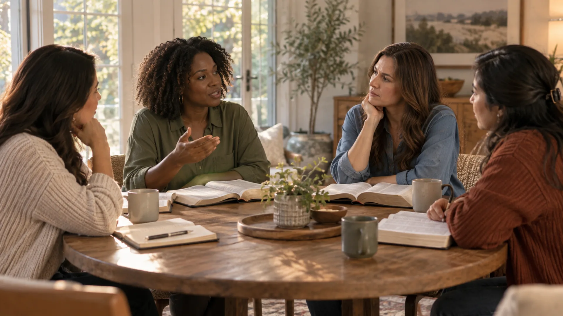 Women's Bible Study Discussion Questions