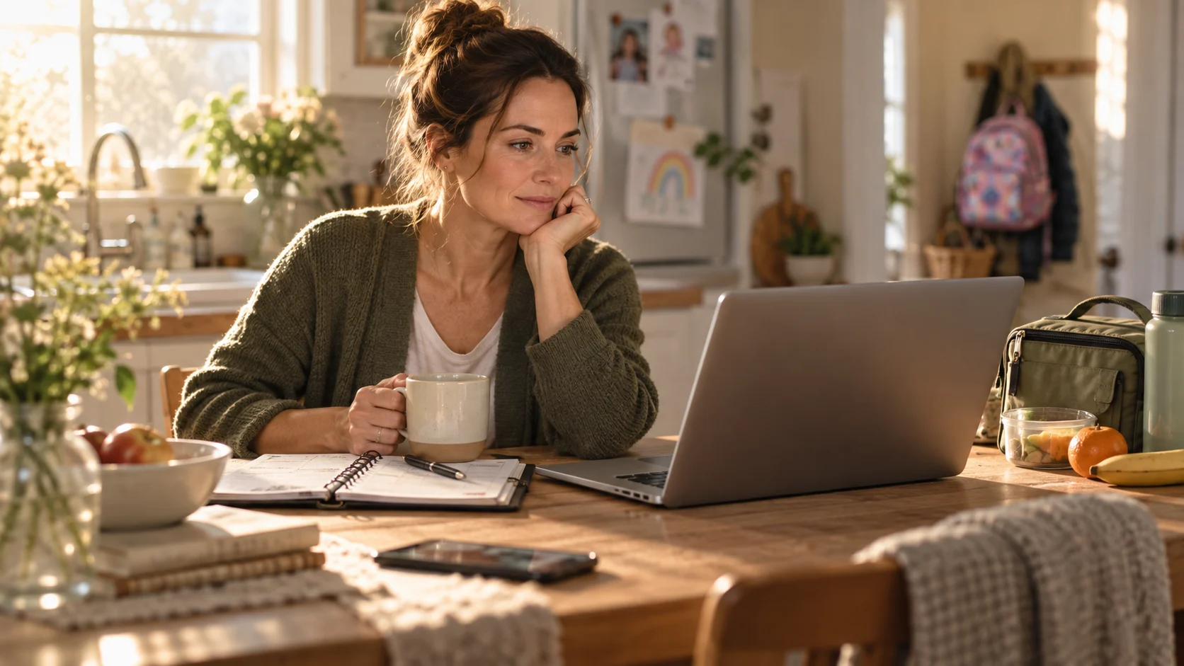 Christian Working Mom Overwhelmed: Bible Help for Work and Care